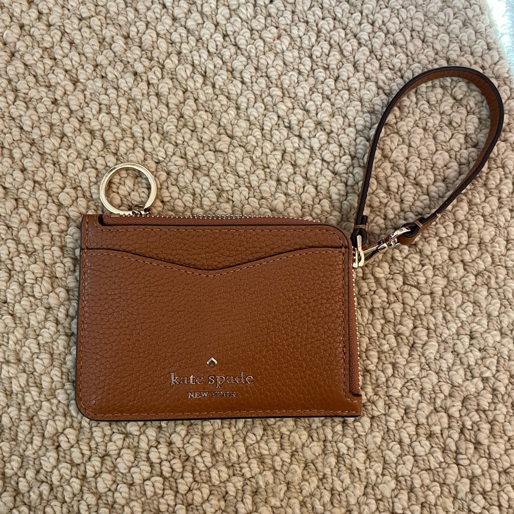 Brand New Brown Kate Spade Wallet